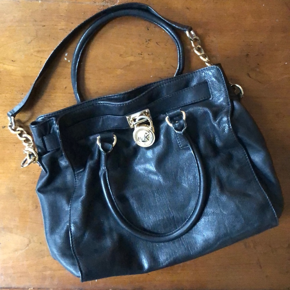 Black Michael Kors Purse